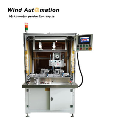 Middle Size 650 Kg Brushless Motor Stator Tooth Coil Winding / Needle Winding Machine