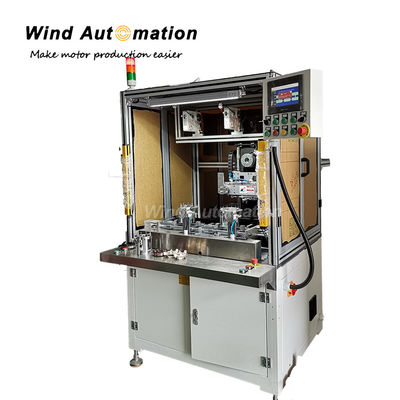 Middle Size 650 Kg Brushless Motor Stator Tooth Coil Winding / Needle Winding Machine