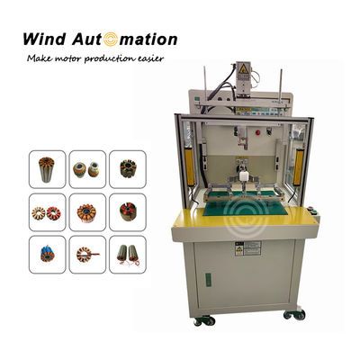 Rotary Encoder Resolvers Motor Rotor Stator Winding Machine for Electrical Car Middle Size