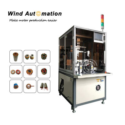 Middle Size Aerospace Motor External Rotor Winding Machine for Precise Winding Process