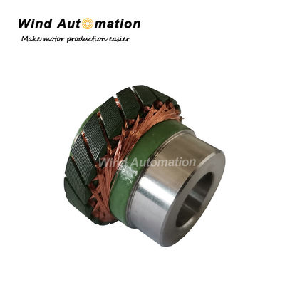 Middle Size Aerospace Motor External Rotor Winding Machine for Precise Winding Process