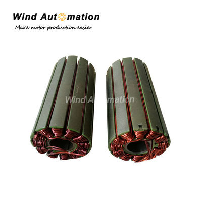 Middle Size Aerospace Motor External Rotor Winding Machine for Precise Winding Process