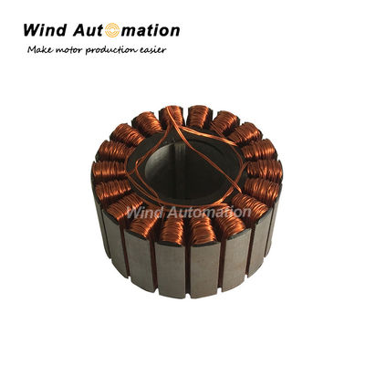 Middle Size Aerospace Motor External Rotor Winding Machine for Precise Winding Process