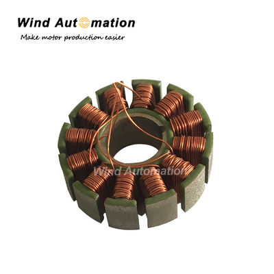 Advanced 220V Dorne Flyer Motor External Rotor Coil Winder for Aerospace Applications