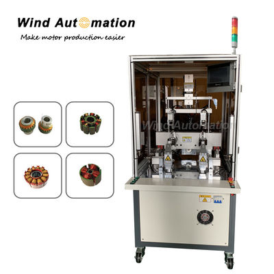 Middle Size External Rotor Winding Machine Narrow Slot Width for Precision Winding