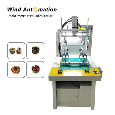 100 Sets/Year External Armature Winding Machine for Middle Size BLDC Motor in Scooter