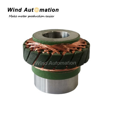 100 Sets/Year External Armature Winding Machine for Middle Size BLDC Motor in Scooter