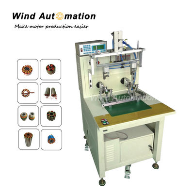 220V Power Supply Double Station Drone Flyer Motor External Armature Winding Machine