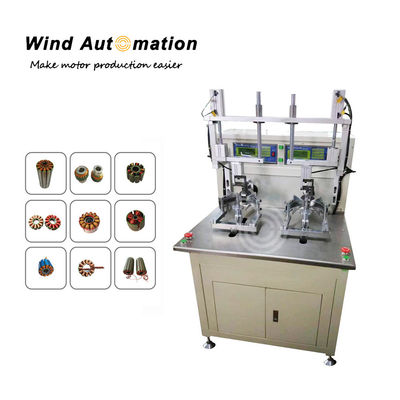 220V Power Supply External Rotor Coil Winding Machine for Middle Size Balanced Motor