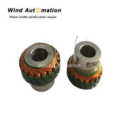 220V Power Supply External Rotor Coil Winding Machine for Middle Size Balanced Motor