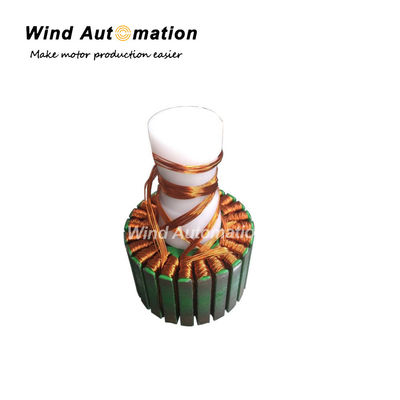 220V Power Supply External Rotor Coil Winding Machine for Middle Size Balanced Motor