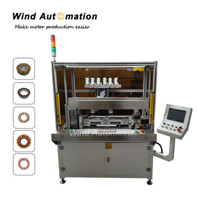 1100X800X2000mm Linear Stator Open Slot Stator Needle Winding Machine for Products
