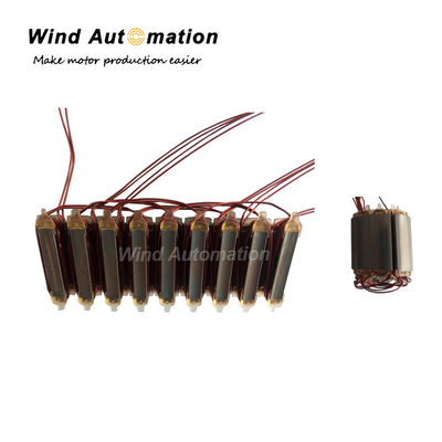 1100X800X2000mm Linear Stator Open Slot Stator Needle Winding Machine for Products