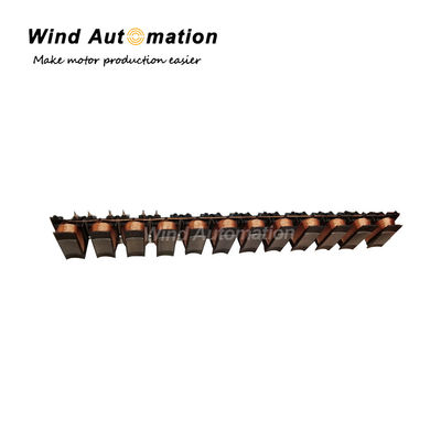WIND-BLDC-Line Linear Stator Coil Winder Strip Stator Needle Winding Machine 100 Sets/Year
