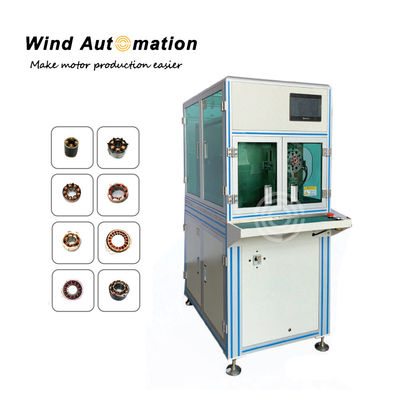 Middle Size WIND-BLDC-IP Motor Stator Insulation Paper Inserting Machine for Versatile