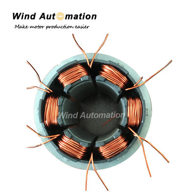 Middle Size WIND-BLDC-IP Motor Stator Insulation Paper Inserting Machine for Versatile