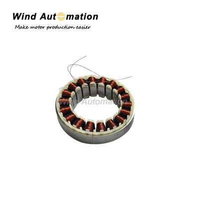 Middle Size WIND-BLDC-IP Motor Stator Insulation Paper Inserting Machine for Versatile