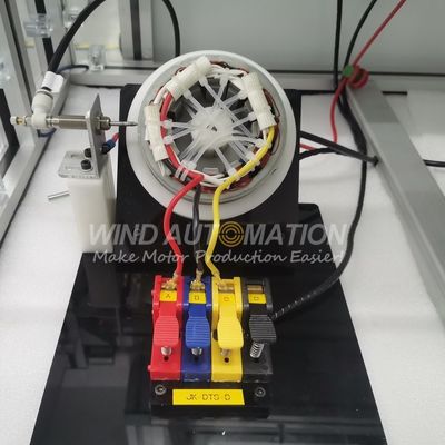 Middle Size BLDC Motor Stator Automatic Tester with 100 Sets/Year Production Capacity