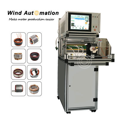 WIND-MTS-30 Brushless Motor Stator Testing Machine for Volume Production 100 Sets/Year