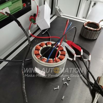 WIND-MTS-30 Brushless Motor Stator Testing Machine for Volume Production 100 Sets/Year