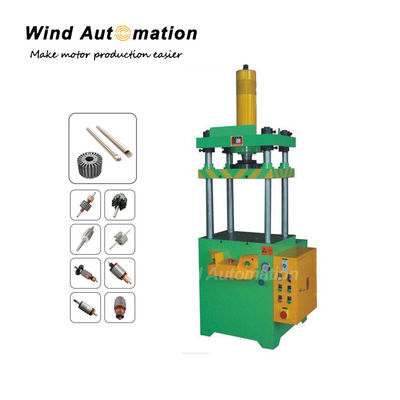 100 Sets/Year WIND-Y32-3T Motor Armature Shaft Insertion Machine Spindle Pressing Machine