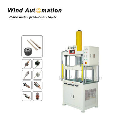 100 Sets/Year WIND-Y32-3T Shaft Pressing Machine for Starting Motor Armature Assembly