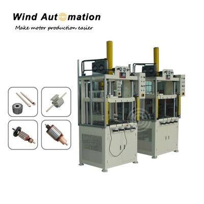 How to Insert Shaft Into Armature Shaft Inserting Machine