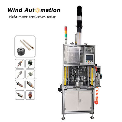 Starter Armature Auto Spindle Pressing Machine Shaft Placing Machine