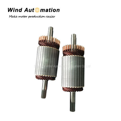 Starter Armature Slot Insert B S C S O V Shape Paper Forming and Insertion Machine