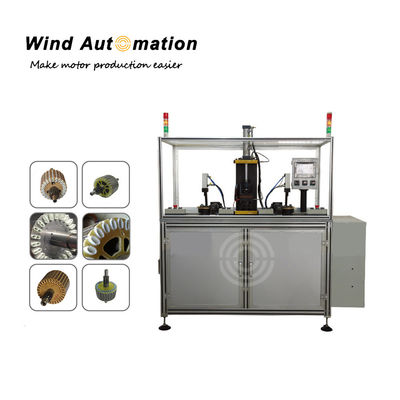 Middle Size WIND-SZ-1 Starter Armature Insulation Paper Inserting Machine S Shape O Shape