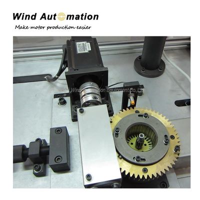 Middle Size WIND-SZ-1 Starter Armature Insulation Paper Inserting Machine S Shape O Shape