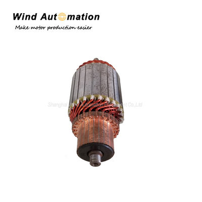 Middle Size WIND-SZ-1 Starter Armature Insulation Paper Inserting Machine S Shape O Shape