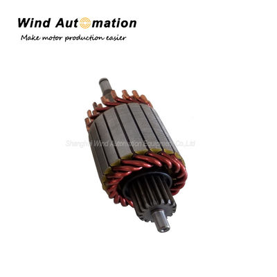 Middle Size WIND-SZ-1 Starter Armature Insulation Paper Inserting Machine S Shape O Shape