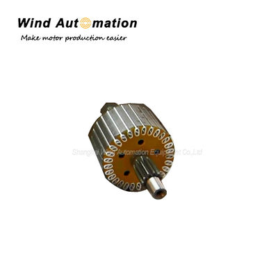 Middle Size S Shape B Shape Rotor Slot Paper Insertion Machine 100 Sets/Year