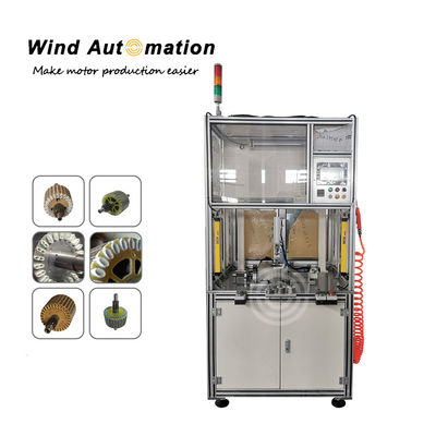 Armature Slot Isolation Starter Motor Slot Paper Insertion Machine