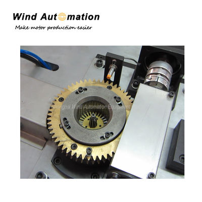 Armature Slot Isolation Starter Motor Slot Paper Insertion Machine