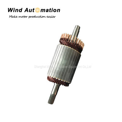 Armature Slot Isolation Starter Motor Slot Paper Insertion Machine