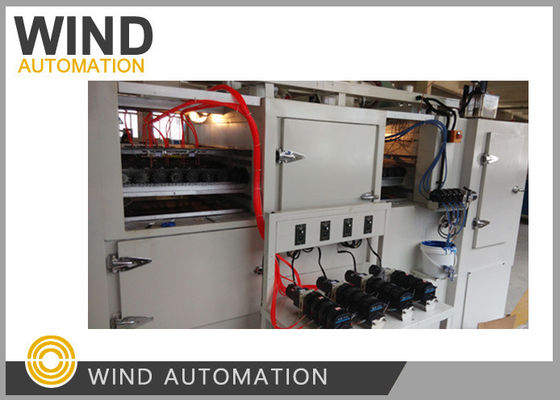 Starting Motor Armature Varnish Impregnation Dripping Machine