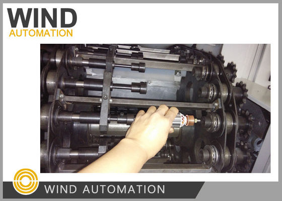Starting Motor Armature Varnish Impregnation Dripping Machine