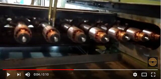 Middle Size Armature Varnishing Machine with WIND-ZDG Trickle Impregnating Technology
