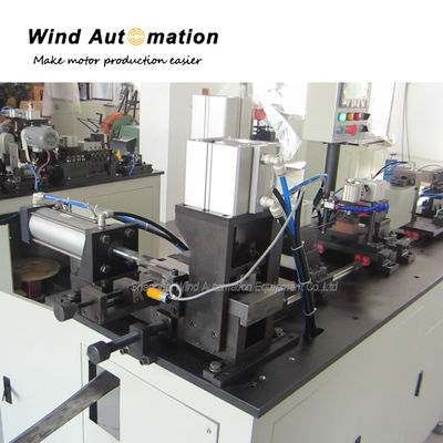 Automobile Armature Starter Round Coil Winding Hairpin Forming Machine