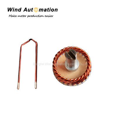 Automobile Armature Starter Round Coil Winding Hairpin Forming Machine