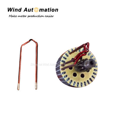 Automobile Armature Starter Round Coil Winding Hairpin Forming Machine