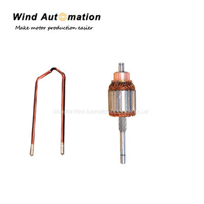 Automobile Armature Starter Round Coil Winding Hairpin Forming Machine