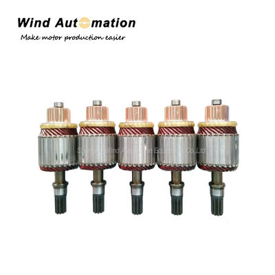 Starter Armature Hairpin Coil Winding Machine
