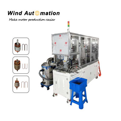 Armature Round Wire Conductor Coils Shaping Machine