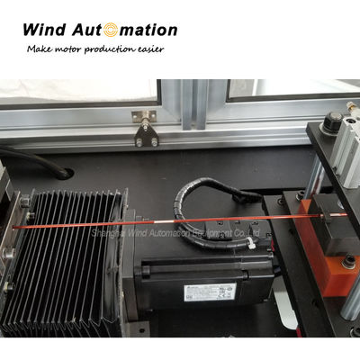 Armature Round Wire Conductor Coils Shaping Machine