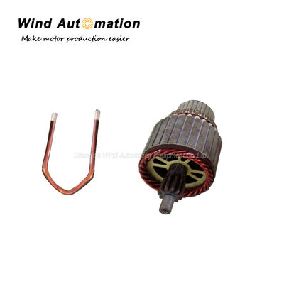 Armature Round Wire Conductor Coils Shaping Machine