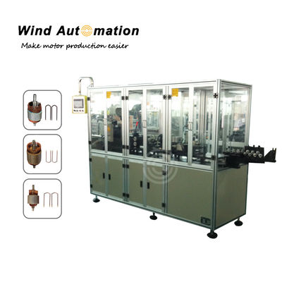 Middle Size WIND-AWF-R Wire Forming Machine for Hairpin Winding of Starter Armatures