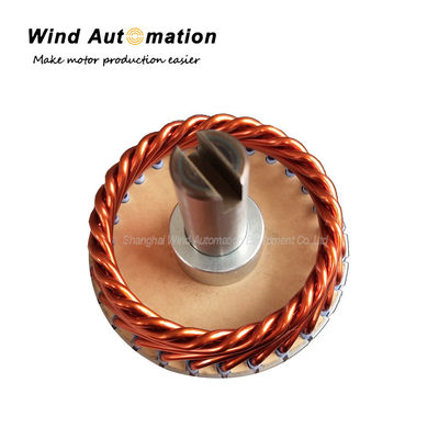 Middle Size WIND-AWF-R Wire Forming Machine for Hairpin Winding of Starter Armatures